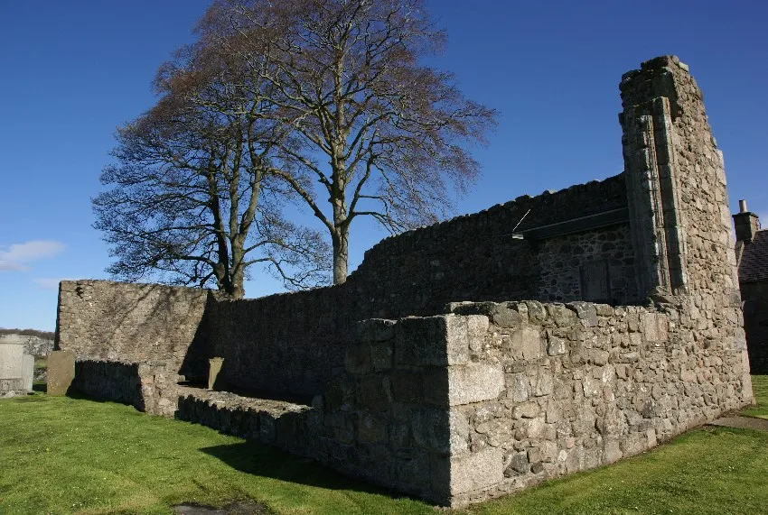 Kinkell Church, Aberdeenshire, Scotland