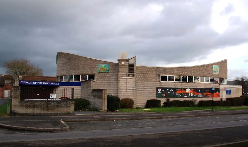 Church of the Holy Family on Blackbird Leys Road