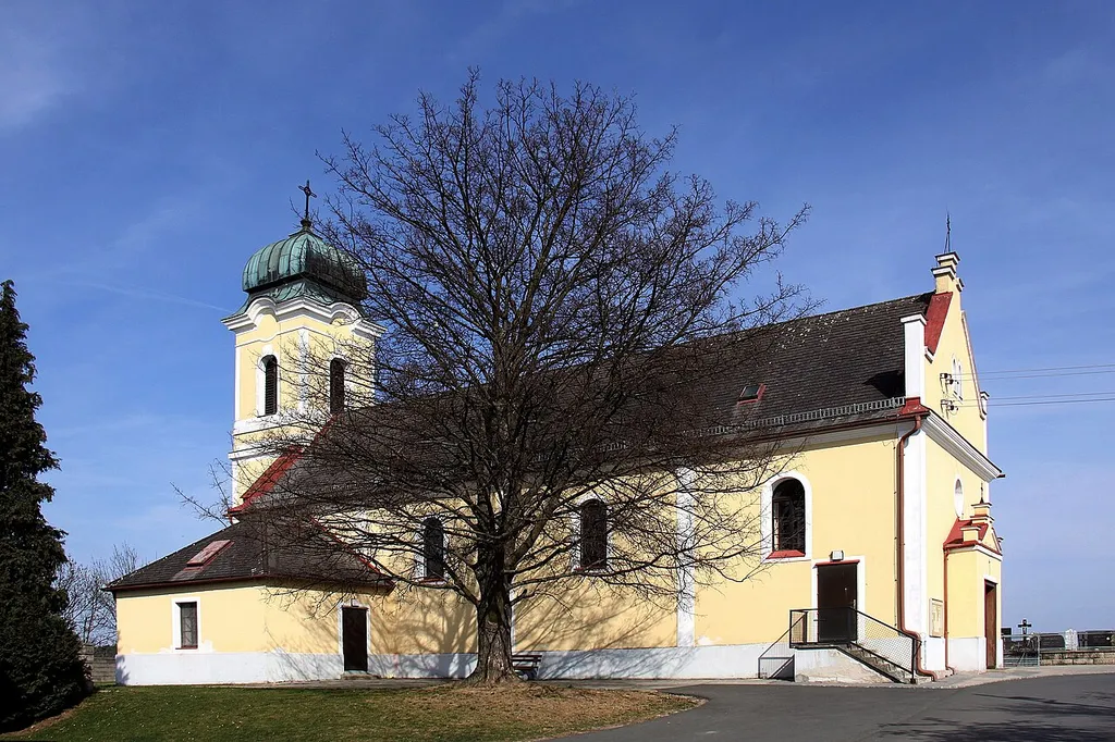 Schachendorf - Katholische Pfarrkirche hl. Martin