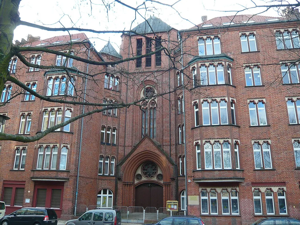 Kath. Kirche S. Corpus Christi, Prenzlauer Berg, Conrad-Blenkle-Straße