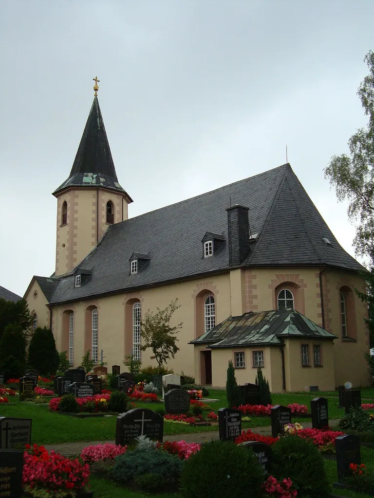 Evangelische Kirche in Gelenau im Erzgebirge