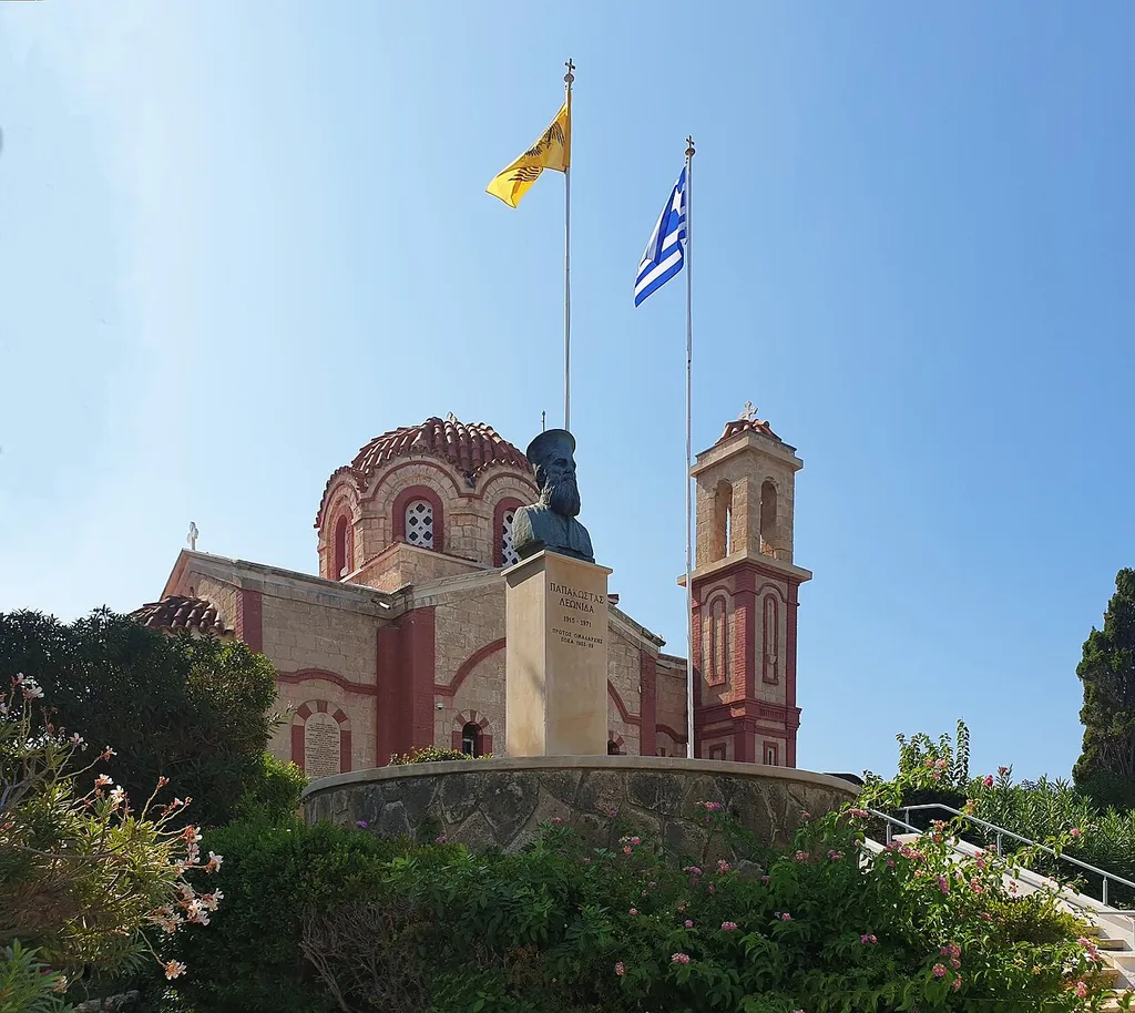 Saint George Church, Chloraka