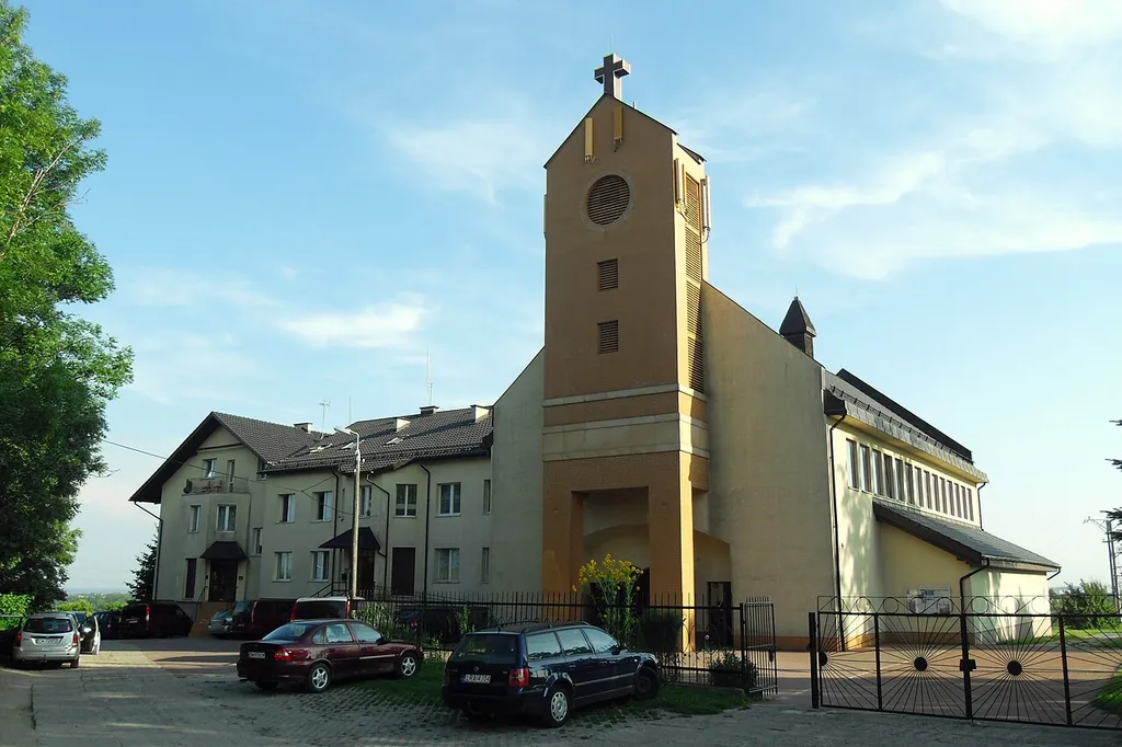 Gdańsk Migowo. Kościół Miłosierdzia Bożego, ul. Myśliwska 25.