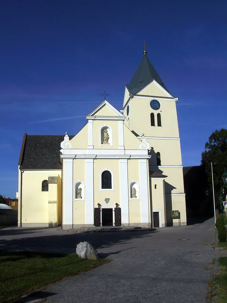 Kath. Pfarrkirche Mariae Himmelfahrt, Prottes