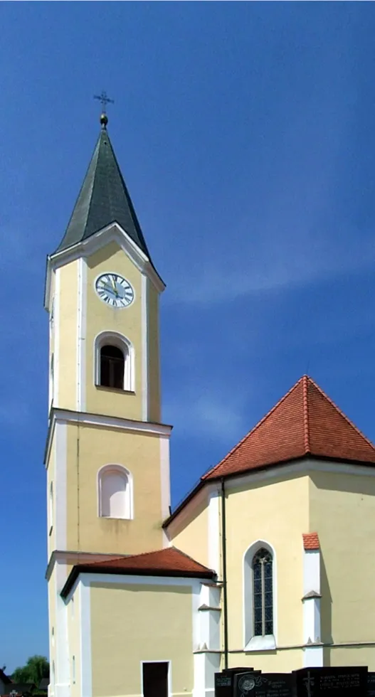 Die Pfarrkirche St. Johannes der Täufer von Mitterskirchen