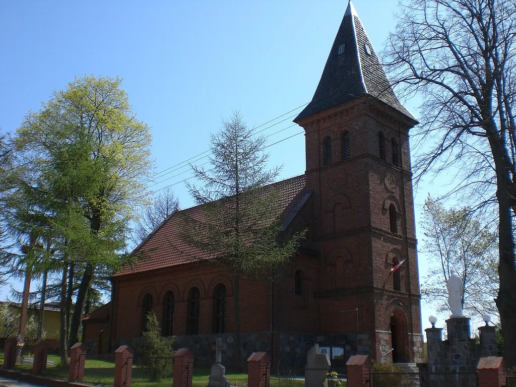 Mirachowo - church from 1862