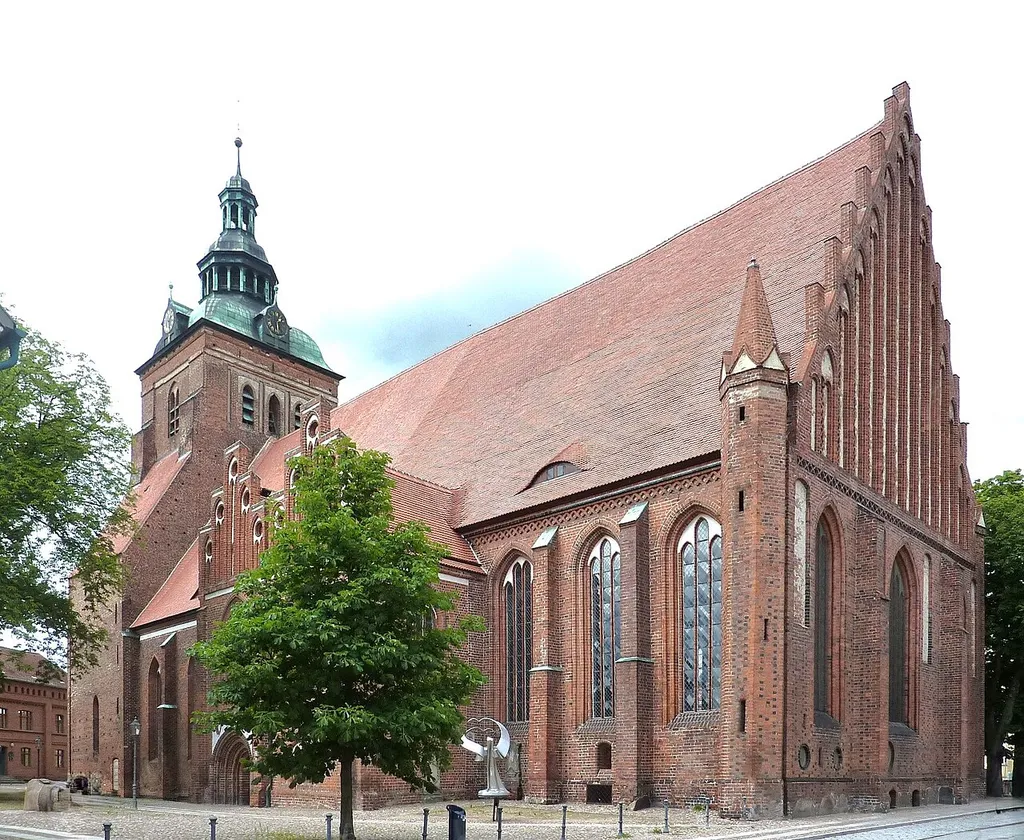 St.Mary-Church in Wittstock, Ostprignitz-Ruppin district, Brandenburg state, Germany