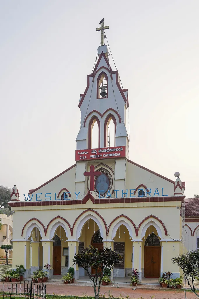 Wesley Cathedral, Mysore