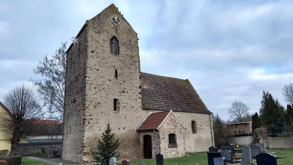 Kirche St. Katharina in Plößnitz