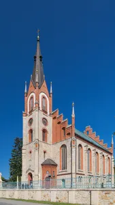 Saints Peter and Paul church in Orzesze-Woszczyce