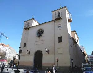 church of San Ildefonso