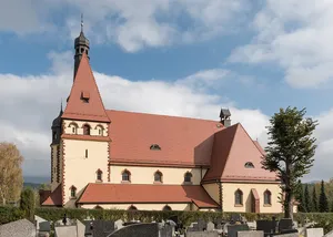 Saint Barbara church in Nowa Ruda