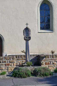 Bildstock Kirchplatz 2 in Sulzheim (Unterfranken)