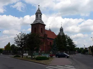 Saint John the Baptist church in Czerniejewo