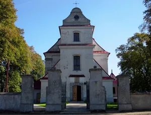 Church of Saint Stanislaus in Ruszków
