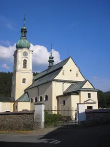Church of the Nativity of the Virgin Mary in Jimramov