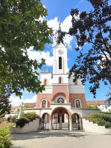 Greek Catholic Cathedral in Búza Square