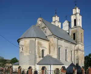 Church of the Transfiguration in Hiermanavičy