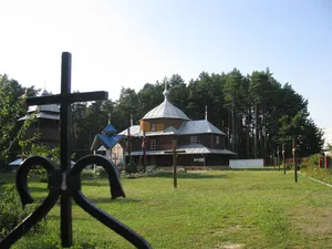 Saint George church in Novoyavorivsk