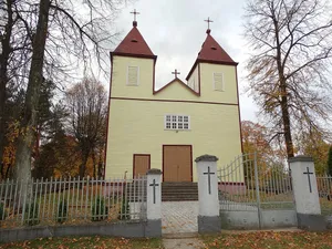 Church of Jesus of Nazareth in Būdvietis