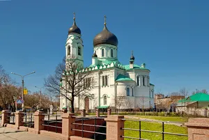 Michael Archangel Cathedral (Lomonosov)