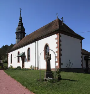 Church of Saint Wendelin in Waldhambach