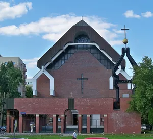 Our Lady of the Angels church in Wierzbno