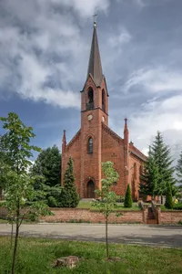 Church of the Annunciation in Bieniowice
