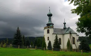 Church of the Dormition in Klimkówka