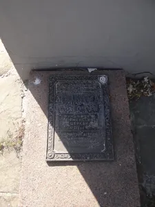 Foundation of the Armenian church of 14 century
