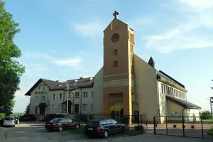 Divine Mercy church in Gdańsk