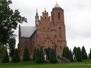 John Cantius church in Ustrobna