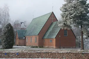 Hallstavik Church