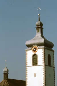 Catholic church of St. Laurentius and Gallus with ossuary chapel
