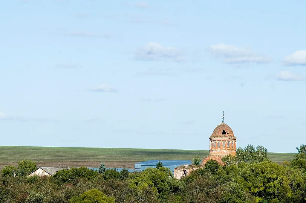 Церковь Успенская: Ржаво, Щёкинский район, Тульская область