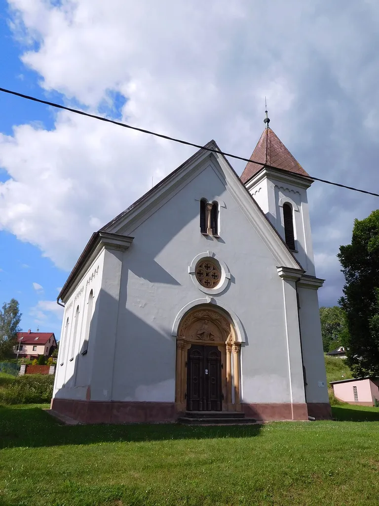 This is a photo of a cultural monument of the Czech Republic,number: