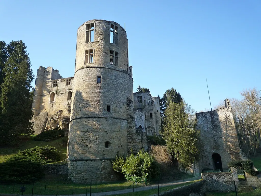Castle Beaufort in Beaufort (Luxembourg)
