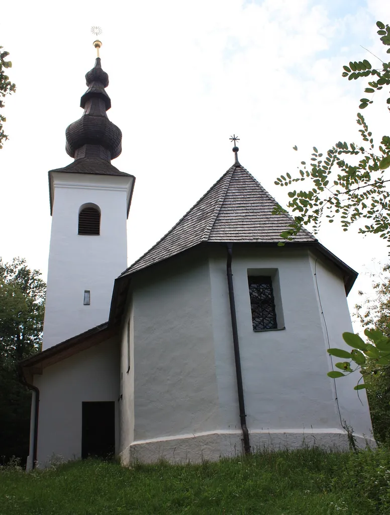 Subsidiary church Saint George Locality: Oberdorf (Gornja vas) Community:Neuhaus