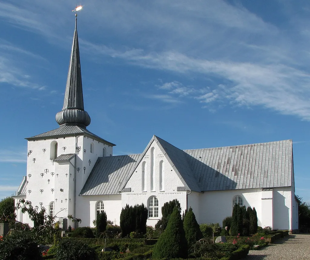 Church in Vilstrup, Denmark