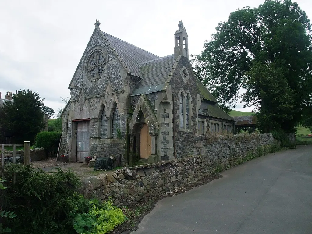 United Free Church, Main Street, Morebattle