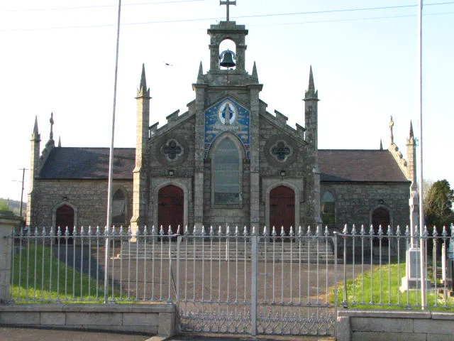 Newtown church Newtown church and graveyard located in the small village of Newtown 5km from Bagenalstown and 4km from Fennagh.