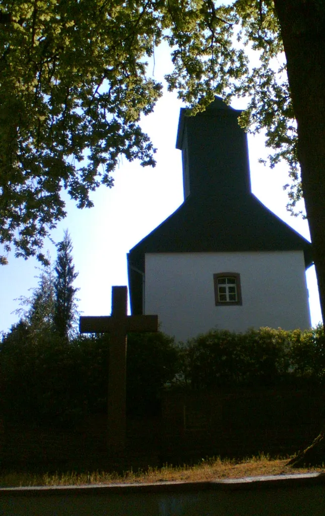 church in Wellersen Germany