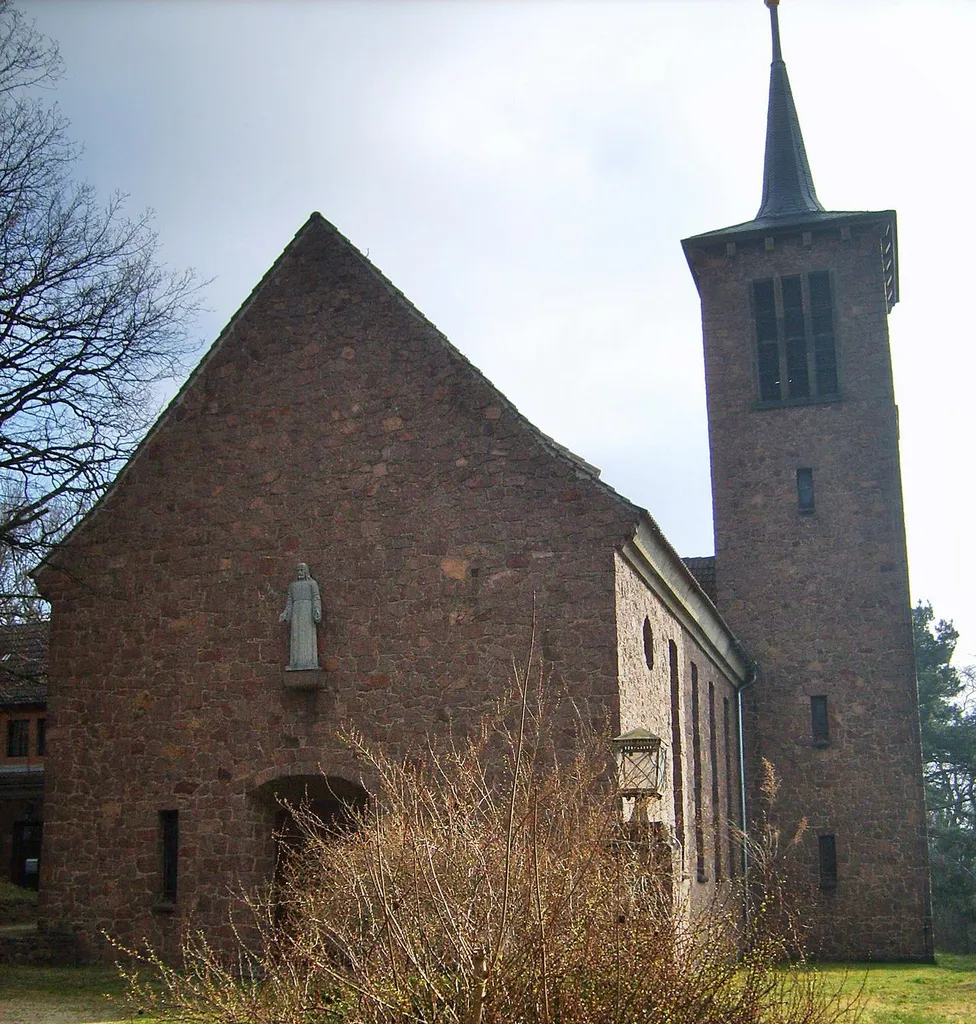 Die Kirche in Biehla
