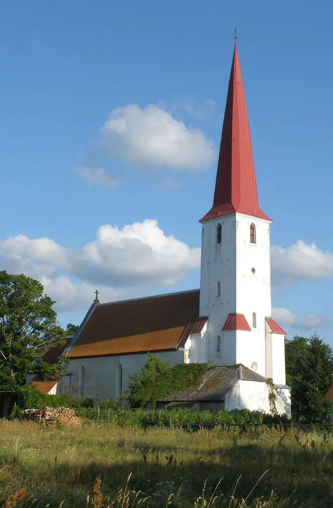St. Michael's Church in Kihelkonna, Saaremaa, Estonia
