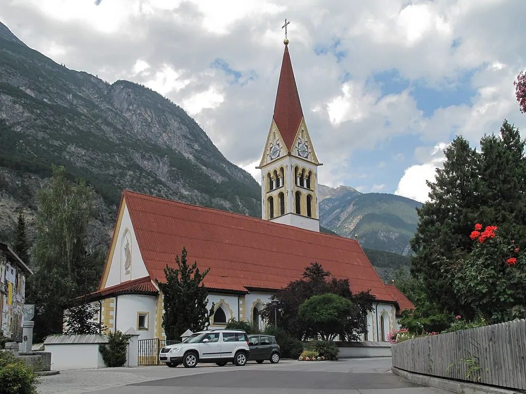 Schönwies, church: Pfarrkirche Sankt Michael