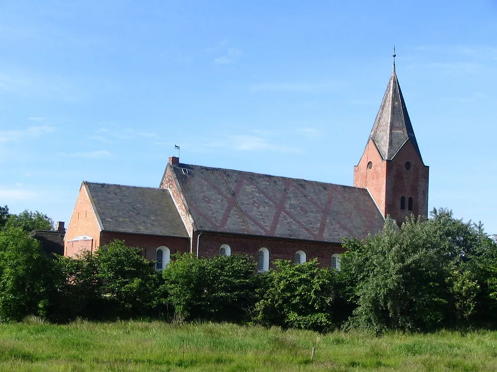 Marienkirche Horsbüll, Schleswig-Holstein, Germany
