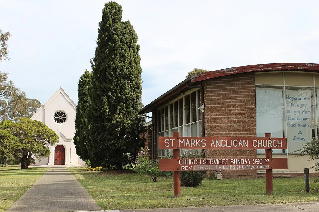 St Mark's Anglican Church, Rosedale