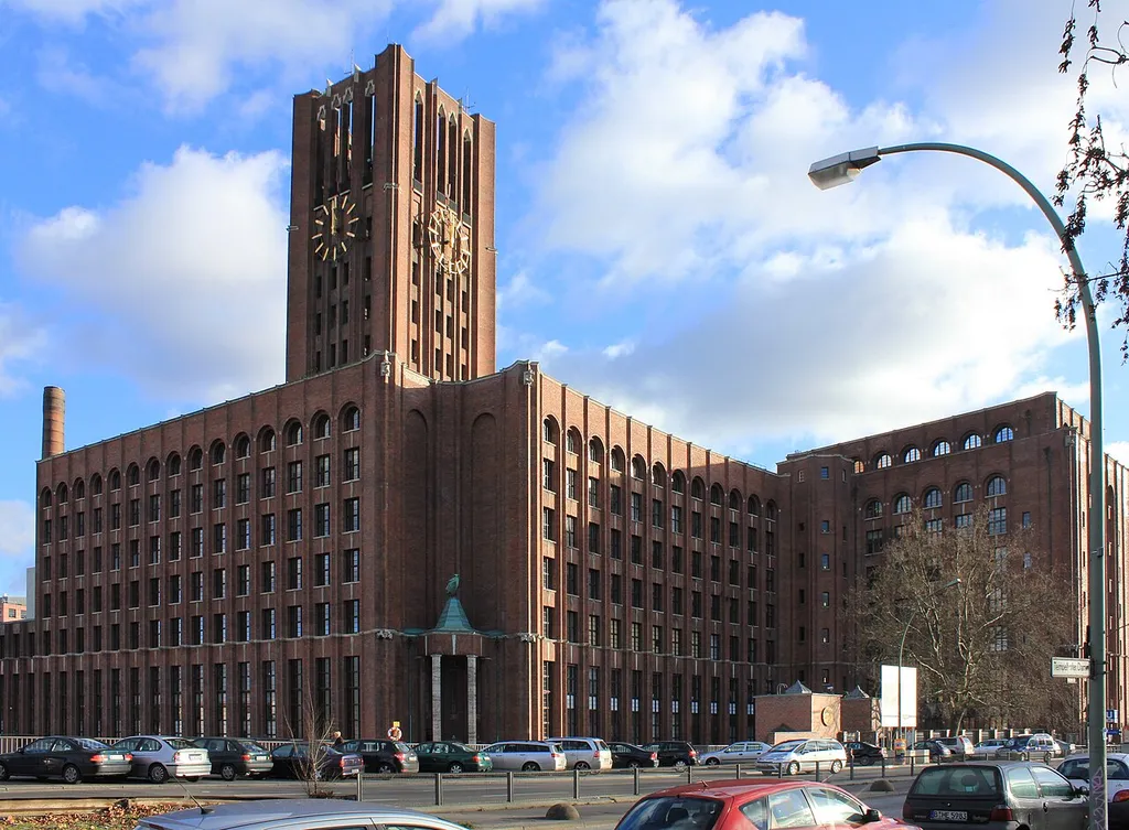 Ullstein-Druckhaus 1925-27 von Eugen Schmohl