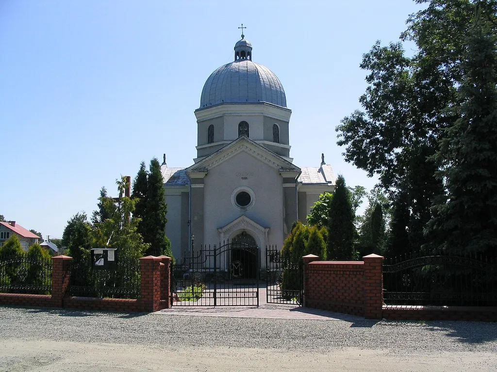 Our Lady of Częstochowa church in Krówniki