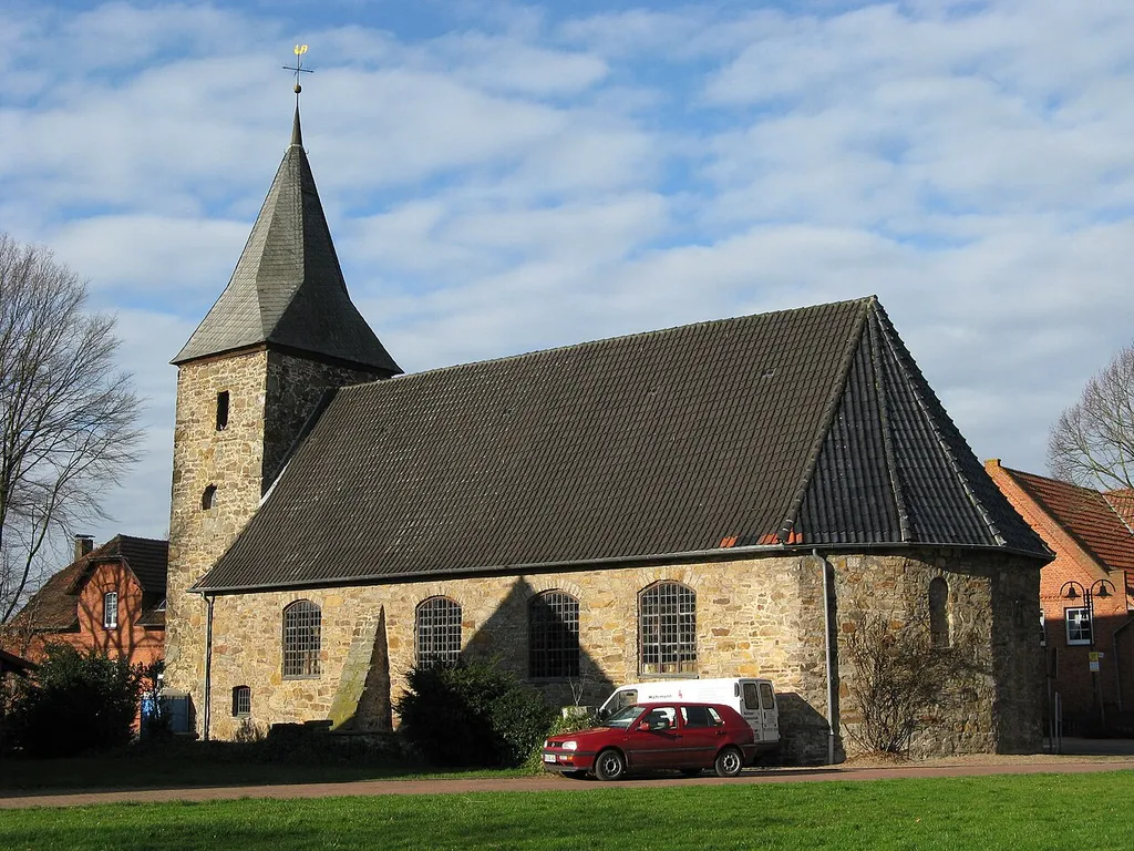 Kirche Schlüsselburg.